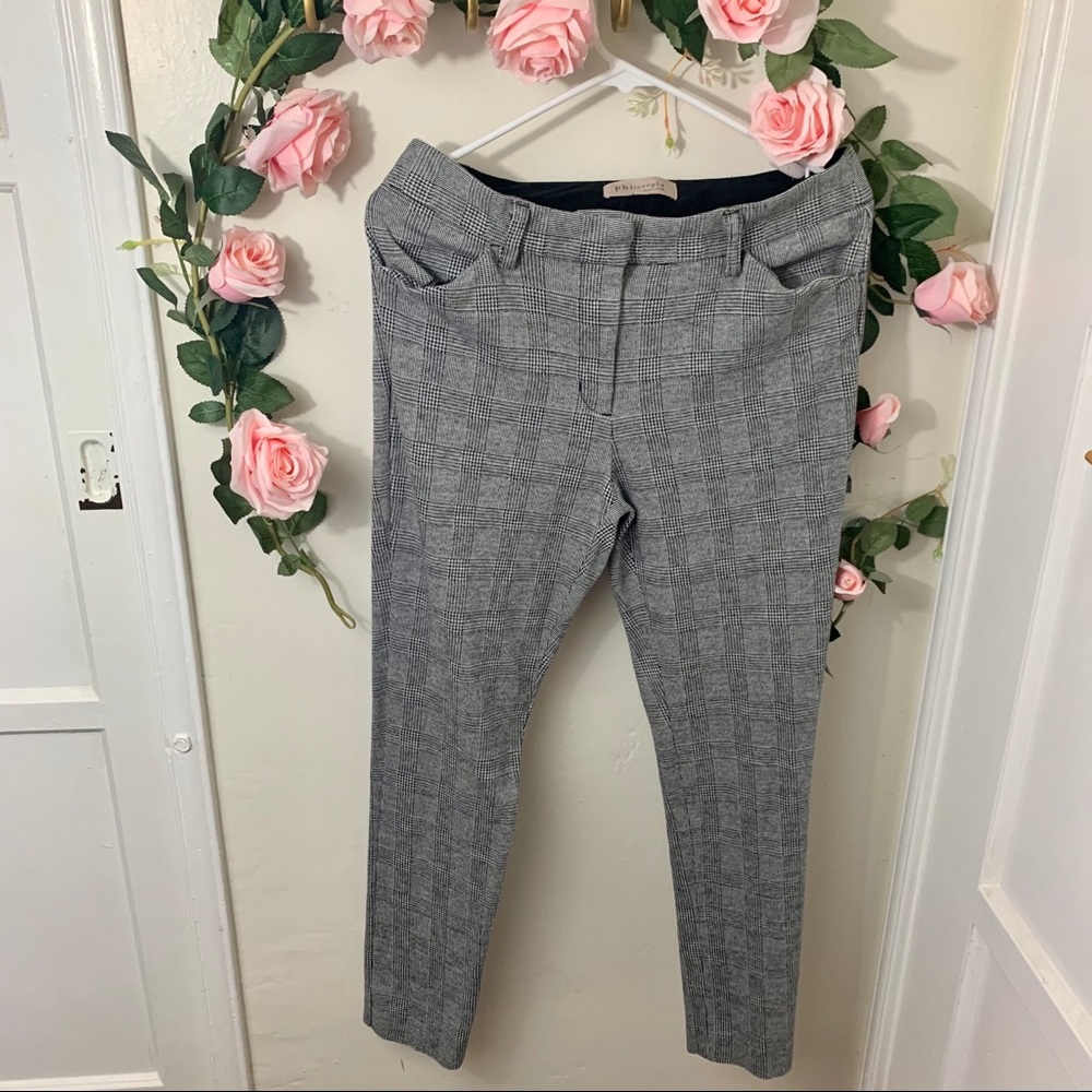 Philosophy Plaid Pants